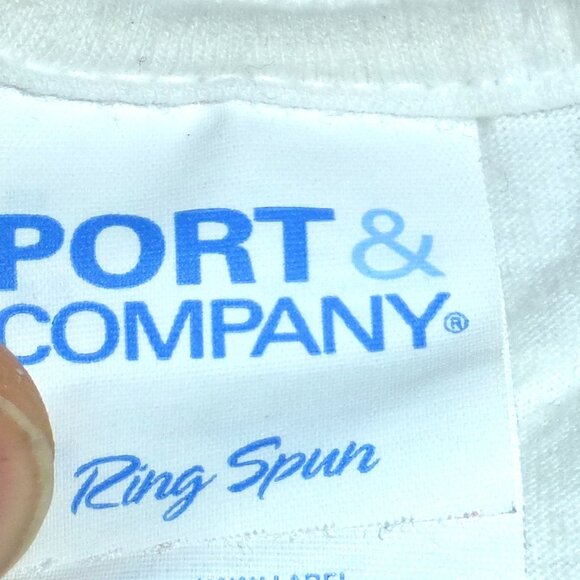 Port & Company Aerosmith Men's Short Sleeve T-Shirt Size: Medium HAS STAINS READ - Picture 6 of 7